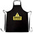Novelty Barbecue Chef's Apron Danger! Men Cooking Sign BBQ Chef Cooking Warning Black One Size