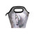 Lunch Bag Tote Bag White Horse Travel Picnic Organizer Lunch Holder Handbags Lunch Bag Box