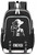 Siawasey Anime Cosplay Chopper Luffy Backpack Daypack Bookbag Laptop School Bag with USB Charging Port