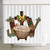 COVOME Birth of Jesus Joy Fun Shower Curtain, Christmas Nativity Decor Shower Curtains for Bathroom Showers Stalls and Bathtubs 72 X 72 Inches Fabric Waterproof 12 Hooks Included