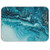 Blue Marble Kitchen Drying Mat Absorbent Dish Drying Pad Microfiber Dish Drying Mat - 16x18In