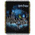 Northwest Woven Tapestry Throw Blanket, 48" x 60", Harry Potter Castle
