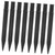 Solar Lamp 8pcs Ground Cone Solar Light Ground Stakes Garden Lights Spike Ground Stake Spike Landscaping Stakes Garden and Lawn Lamp Stakes Outdoor Light Replace Black Plastic