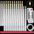 24 Pcs Flameless Flickering Taper Candles, Wedding Window Candles Bulk with Remote and Timer Battery Operated Candles Realistic LED Taper Candles Flameless LED Candlesticks for Wedding Holiday