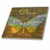 3dRose ct_43951_1 Bronze Dream Butterfly-Inspirational Words-Art-Ceramic Tile, 4-Inch