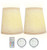TOLOYE Wall Sconce Lighting Decor, Battery Fabric Linen Shade Wall Sconce Set of 2, 13 RGB Colors Changeable Dimmable Wall Lamp with Remote Control Wall Lights for Bedroom Living Room Hallway