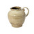 Creative Co-Op Stoneware, Reactive Glaze Pitcher, 8" L x 7" W x 7" H, Greige