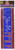 Amscan Fun Western Foil Party Banner Decoration, 25', Blue/Red