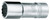 GEDORE D 19 L 17 Socket 1/2", Long 17 mm