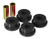 Prothane 18-1202-BL Black Strut Arm Bushing Kit