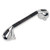 Dycem Chrome Suction Cup Grab Bar, 12"