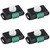 MELIFE 4pcs DC 12V 24V PIR Sensor LED Motion Sensor Switch, MELIFE Infrared Sensor Controller for Timer Function Automatic Sign Control PIR Controller LED Light Strips - Black