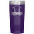 JFWcreations Personalized Baseball Tumbler With Name - Baseball Cup - 20oz Insulated Engraved Stainless Steel Baseball Travel Mug - Baseball Gift Purple
