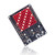 Soldering Practice Kit, Icstation LED Light Kit Soldering Project DIY Electronic Kits for Back to School Students STEM Teaching and Learning Education