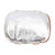 Almencla Welding Hand Pad, Aluminized High Temperature Guard Shield for Welder Furnace Industrial Boiler Cutting Smelting Camping Almencla Welding Hand Pad, Aluminized High Temperature Guard Shield for Welder Furnace Industrial Boiler Cutting Smelting Camping