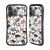 Head Case Designs Cardigan Welsh Corgi Dog Breed Patterns 10 Hybrid Case Compatible with Apple iPhone 14 Pro