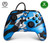 PowerA Enhanced Wired Controller for Xbox Series X|S - Metallic Blue Camo, gamepad, wired video game controller, gaming controller, Xbox Series X|S