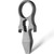 Mini Titanium EDC Pry Bar Tool, Pocket Pry Bar, Small Prybar Keychain Multitool with Bottle Opener EDC Tool