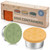 Everusely Mini 3x1.5oz Leakproof Salad Dressing Container To Go, Stainless Steel Small Condiment Containers with Lids, Sauce Containers For Lunch Box, Dressing Cups with Lids,Dip Containers,Sauce Cups