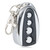 CO-Z Remote Control for Automatic Sliding Gate Opener Hardware, Electric Rolling Driveway Gate Opener Closer Security Kit Remote (1x Backup Key)