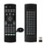 MX3 Air Mouse Voice Remote Control, 2.4G Multifunctional Blacklight Mini Wireless Keyboard Air Mouse Remote for Android Smart TV Box, 3-Gyro&Gsensor, Projector HTPC Mini PC, PS3/4 Xbox 360