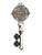 Saint Benedict Key Blessing Shiny Coat Medal for Protection - Home Protection - Door Protection- Wall Hanger Catholic Gifts - Llave de San Benito Catholic Favor Medalla de San Benito de Proteccion