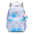 Reqinqin Blue Backpack for Girls Boys Large Space Waterproof School Backpack Suitable for Age Over 6 years old Lightweight Travel Toddler Backpack for Girls?Blue?