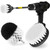 Drill Brush Power Scrubber Cleaning Brush Extended Long Attachment Set All Purpose Drill Scrub Brushes Kit for Grout, Floor, Tub, Shower, Tile, Bathroom and Kitchen Surface