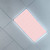 Lorougei Fluorescent Light Covers for Ceiling Light Diffuser Panels-Blush Pink Pattern-Light Filters Ceiling LED Ceiling Light Covers-2ft x 4ft Drop Ceiling Fluorescent Decorative,Blush and White