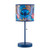 Idea Nuova Lilo & Stitch Stick Table Kids Lamp with Pull Chain, Themed Printed Decorative Shade