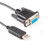 Letotech Cross Wired USB Serial Cable FTDI ft232r USB RS232 to DB9 Female Adapter Null Modem Cable PC Control TV Cable (Null Modem pinout)