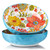 Serving Bowls Set Of 2,10 Inch Large Ceramic Salad Bowls 75 Oz, Pasta Sevring Bowl Fruit Salad Bowls,Serving Dishes for Entertaining,Microwave Safe