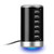 USB Charger, Universal 6-Port Desktop USB Hub/Charging Station Tower with Smart Identification Technology for Apple iOS, Android & Virtually All Other USB Enabled Devices Black