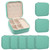 KEINE MARKE Small Jewelry Box, Travel Portable Jewelry Case for Ring, Pendant, Earring, Necklace, Bracelet Organizer Storage Holder Boxes (blue*8)