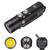 RovyVon A23 G2 1000 lumens USB-C Rechargeable EDC Flashlight, 6500K Cool White 850mAh LED Pocket Flashlight Keychain, with Magnetic Pocket Clip for EDC Carry, Camping and Hiking (Gunmetal)