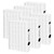 HPA300 HEPA Air Purifier Filter R Replacement for Honeywell Air Purifier HPA100 HPA200 HPA300 HPA5300 Series, H13 True HEPA Filter, Compared to HRF-R3 HRF-R2 HRF-R1, Pack of 3