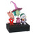 Hallmark Keepsake Plastic Christmas Ornament 2021, Disney Tim Burton's The Nightmare Before Christmas Collection Lock, Shock and Barrel, Storytellers Light and Sound