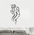 Vinyl Decal Erotic Love Couple Bedroom Adult Decor Wall Stickers (ig2691)
