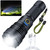 Amzyigou Flashlights High Lumens 100000, Super Bright Rechargeable Flashlight High Power, LED Tactical Flashlights Waterproof with Zoomable 5 Modes for Camping, Hunting and Emergencies