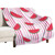 Lurnise Blankets Watermelon Stripes Texture Flannel Blanket Cozy Bedding Throw Blankets for Sofa Couch Chair Office 30"x40"