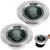 2Pcs 3-in-1 Stainless Steel Sink Aid, Kitchen Sink Drain Strainer, Stainless Steel Kitchen Sink Stopper, Sink Stopper Kitchen Drain, Kitchen Sink Drain Basket, Kitchen Sink Drain Strainer