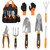 Whonline Garden Tools Set of 9, Complete Gardening Tools Kit, Gardening Gifts, Comes with Non-Slip Rubber Grip Storage Tote Bag