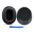 Replacement Ear Pads Cushion for Skullcandy Crusher Wireless Crusher Evo Crusher ANC Hesh 3 Hesh EVO Hesh ANC Headphones, Headset Ear Cups Cover Repair Parts (Black)
