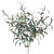 SzJias Artificial Olive Branch Faux Olive Branches for Vases Fake Branches Olive Stems for Vase Fake Olive Tree Branches (3 Branches, 28.7 inch/Each)