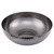 Creative Co-Op Metal Bowl, Oxidized Silver
