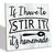 Kitchen Wood Sign, If I Have to Stir it, It's Homemade, Wood Plaque Table Art Sign, Funny Kitchen Sign Plaque, Decorative Wood Table Sign for Kitchen, Kitchen Home Sign, Farmhouse Kitchen Decor