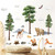 Jungle Animals Wall Decals,Cartoon Animals Wall Stickers,Watercolor Tree Animal Wall Stickers,Nursery Wall Decor Woodland Wall Decals,Bear Forest Animal Wall Decal for Kids Room Bedroom Playroom Decor Jungle Animals Wall Decals,Cartoon Animals Wall Stickers,Watercolor Tree Animal Wall Stickers,Nursery Wall Decor Woodland Wall Decals,Bear Forest Animal Wall Decal for Kids Room Bedroom Playroom Decor