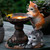 Gardenfans Cat Garden Figurines Outdoor Decor, Outdoor Solar Statue with LED Lights for Patio,Lawn,Yard Art Decoration, Housewarming Garden Gift (Multicolor) Gardenfans Cat Garden Figurines Outdoor Decor, Outdoor Solar Statue with LED Lights for Patio,Lawn,Yard Art Decoration, Housewarming Garden Gift (Multicolor)