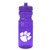 NCAA Clemson Tigers Squeeze Water Bottle, 24-Ounce