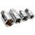 4pcs Socket Adaptor,Converter And Reducer Set for Impact Driver Conversions/Ratchet Wrenches 1/4" 3/8" 1/2"